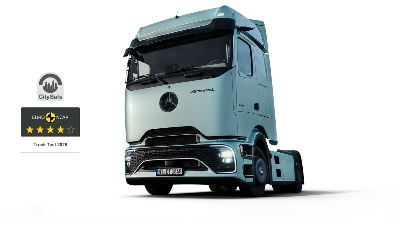 Actros L s ProCabin