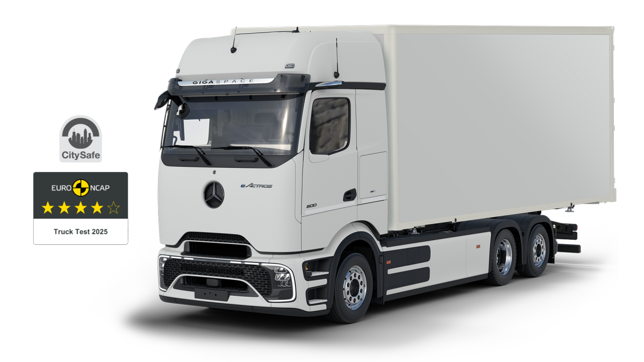 Actros L s ProCabin